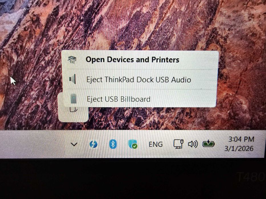 Lenovo ThinkPad Ultra Docking Station 40AJ за T480, T580, L480 и други