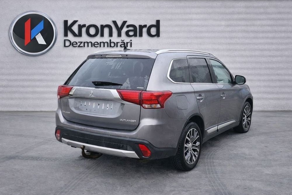 Usa Dreapta Spate Mitsubishi Outlander III Facelift 2015 - 2018 SUV 4 Usi ARGINTIU (810)