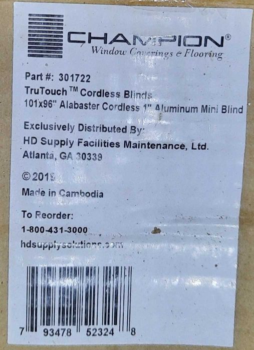 Jaluzele orizontale pentru vitrine/terase