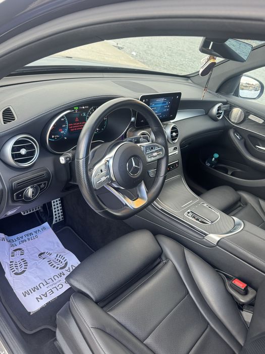 Mercedes-Benz GLC Coupe Plug-in Hybrid 07/2021, AMG Line