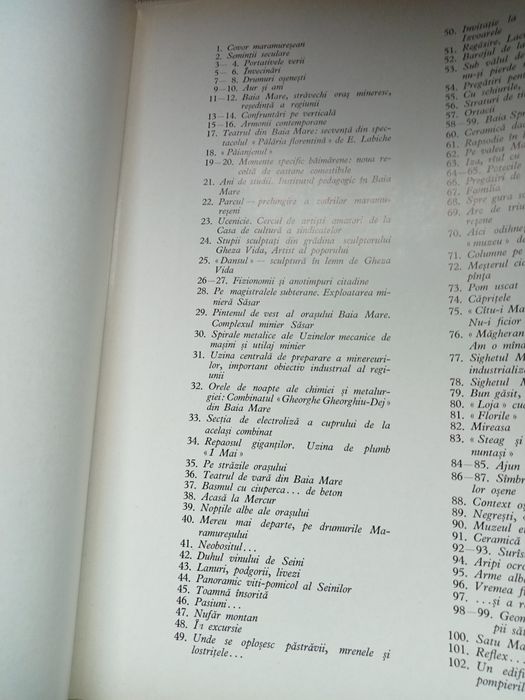Carte veche Maramures, Sandu Mendrea și Mihai Negulecu anii 60
