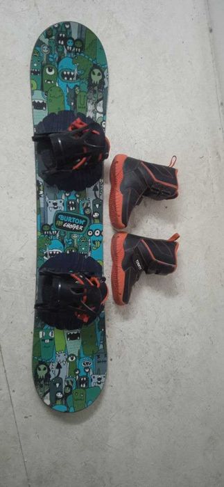 Сноуборд детский +комбез