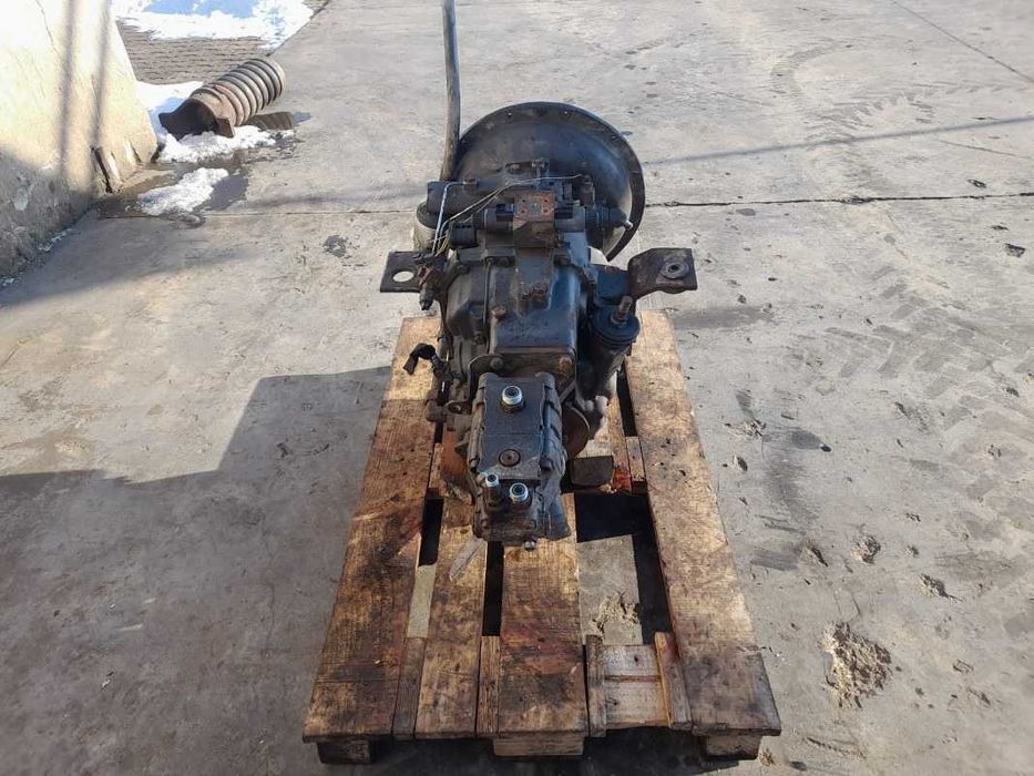 Cutie de viteze Turner Com-T4-2025 Buldoexcavator Case 580 Super R
