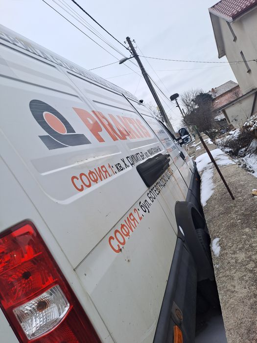 Iveco daily 3d пали върви платено всичко