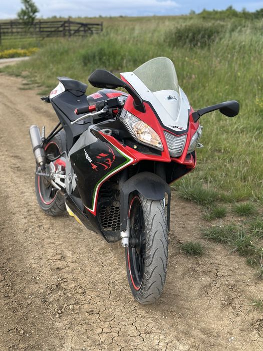 Aprilia rs4 50 2t 2017