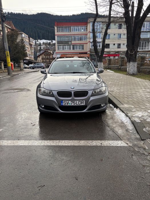 Vând BMW E91 2.0D