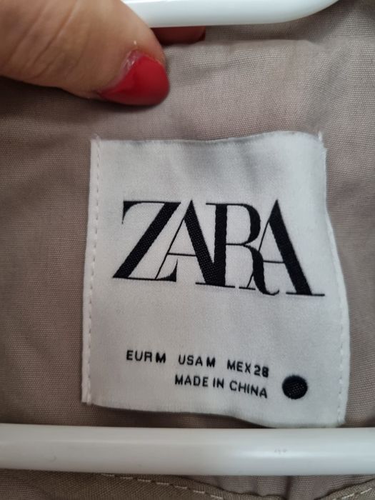 Нов Бежов Шлифер Зара