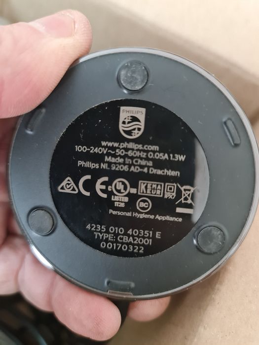 Чаша зарядно за четка за зъби филипс Philips sonicare