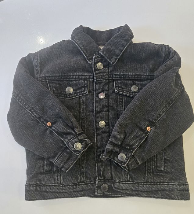 Детски дебело дънкови яке Zara