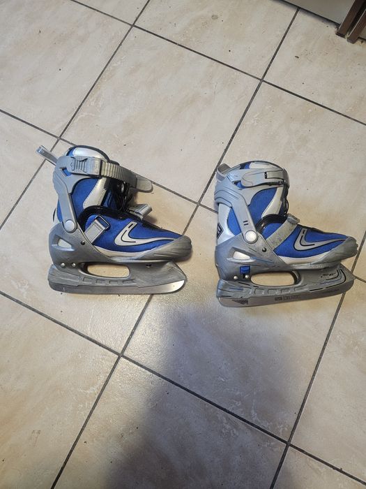 Patine gheață Tecno Pro reglabile 32 - 34