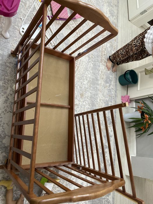 Детски кровать почти новый