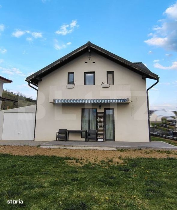 Casa individuala 4 camere, 108 mp, teren 486 mp, Cartierul Tineretului