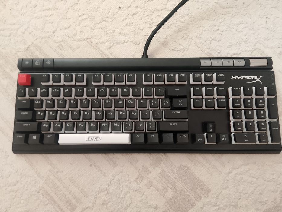 Хайпер х элит 2 клавиатура