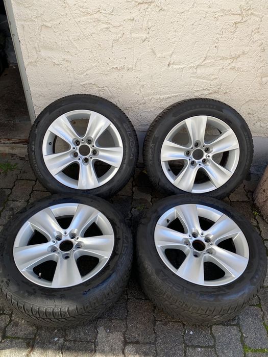 Jante BMW F10 F11 cauciucuri iarnă