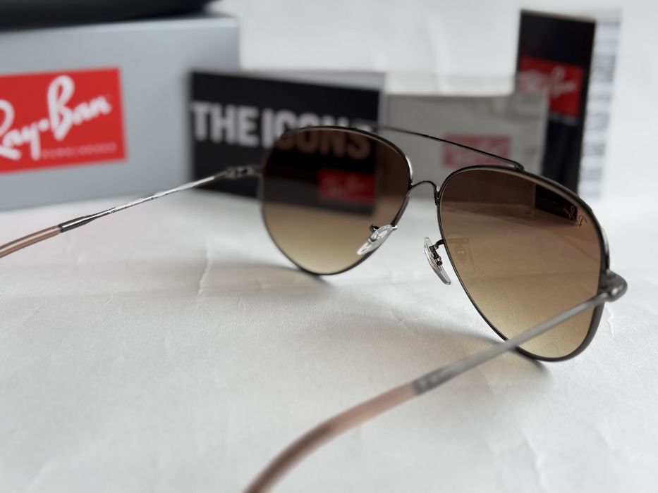 Ochelari de soare Ray Ban R0101S Aviator Reverse Noi