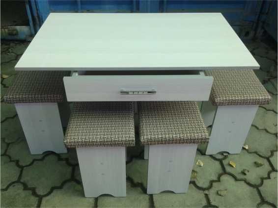 Стол+табуретки набор