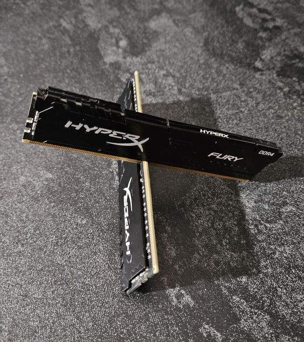 Акция!! Оперативки HyperX Fury 2x8 16Gb 2666Mhz DDR4