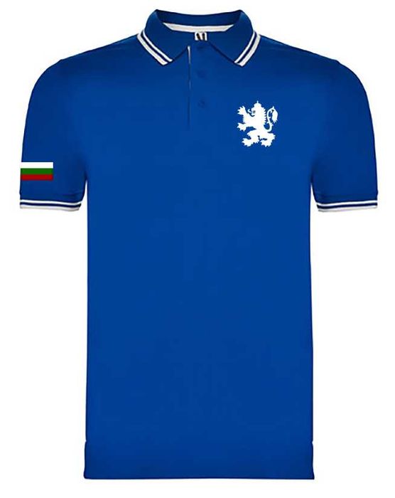 НОВО! Мъжки поло тениски БЪЛГАРИЯ / BULGARIA в цвят по избор!