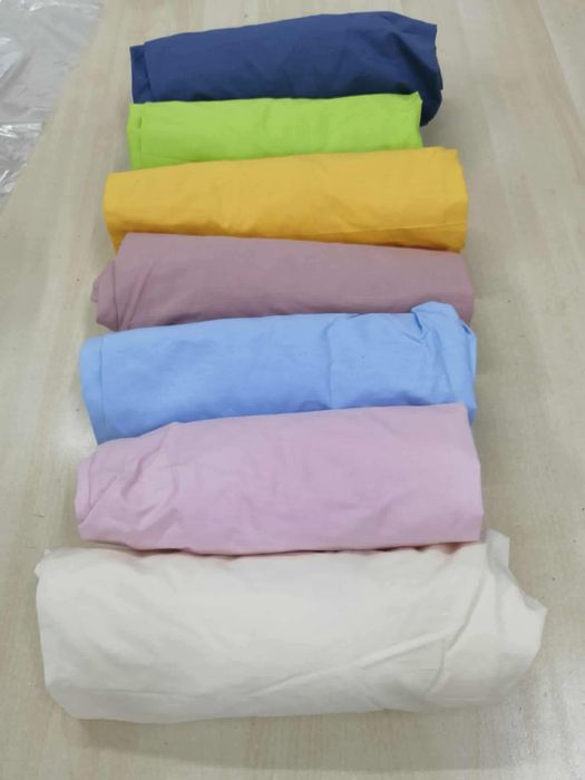 Чаршаф с ластик и калъфка