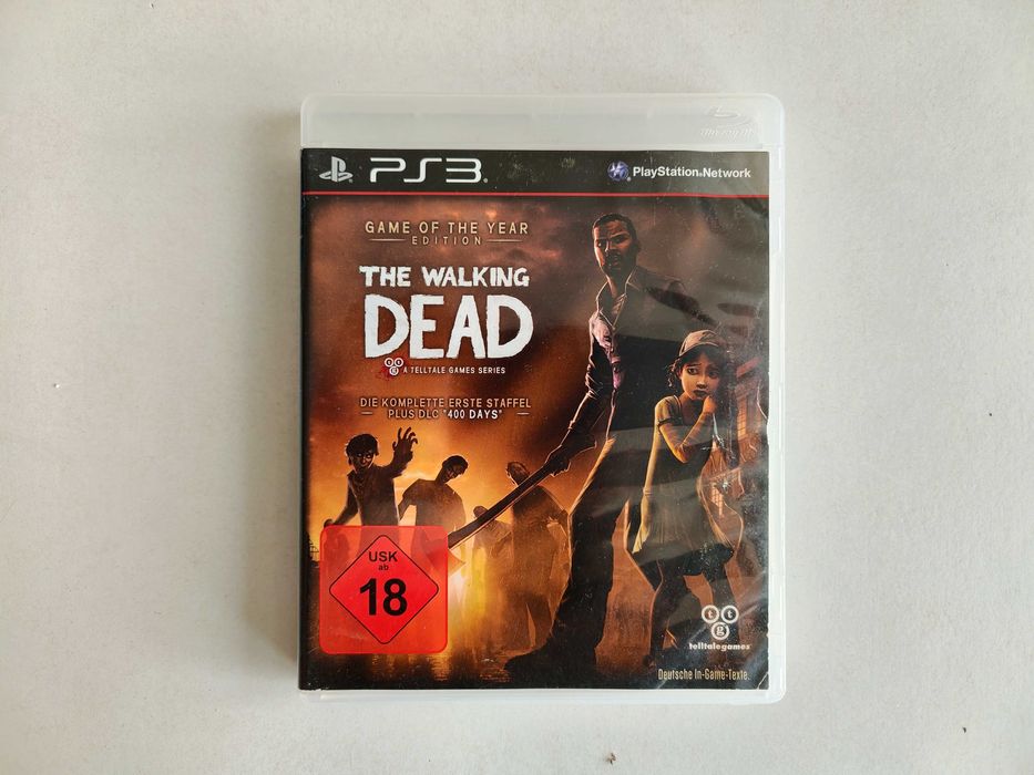 The Walking Dead Collection/Живите мъртви за PlayStation 3/PS3/ПС3/Плейстейшън 3