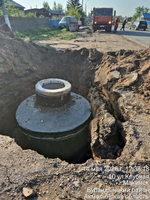 Гнб (крот) , вода в дом.