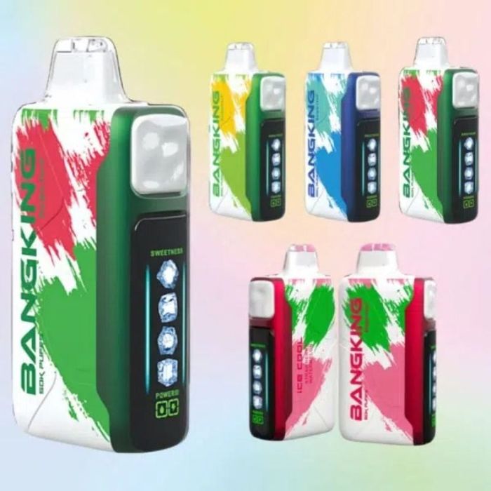 2 vape ice bang king 60 000 puff