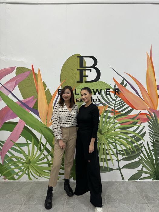 Роспись стен Алматы Художник Рисунок на стене