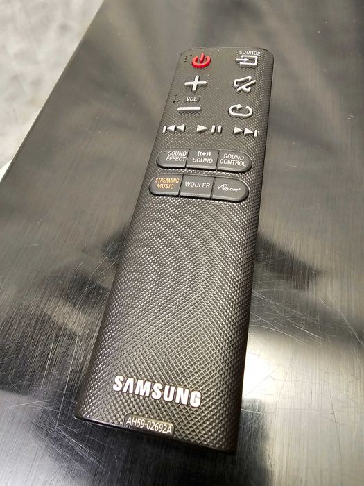Sistem Soundbar Samsung PS-WJ7500 Wireless Subwoofer Sateliti Telecomanda Copii Jucarii