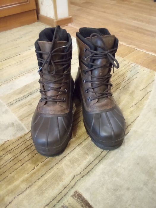 Ботинки для зимней рыбалки