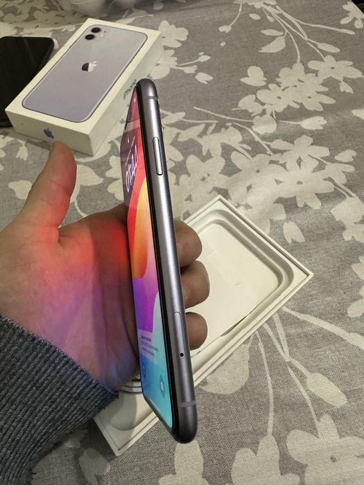 iphone 11, (124гб, 75% аккумулятор)