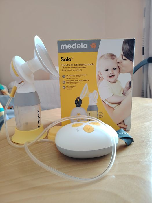 Medela Единична двуфазна електрическа помпа за кърма Solo