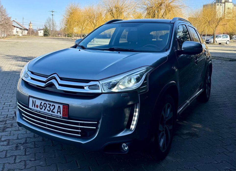 Citroen C4 AirCross 4x4 2016