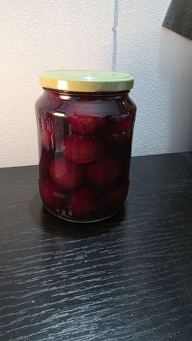 Compot de gutui si prune