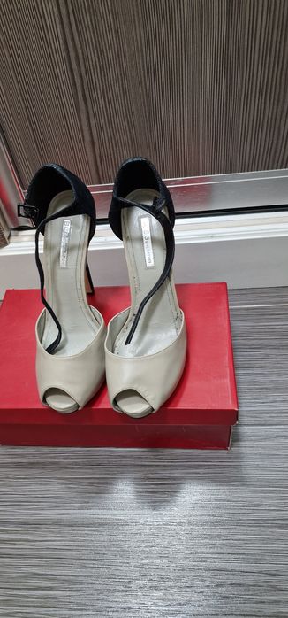 Туфли бредовые 41 кожаные