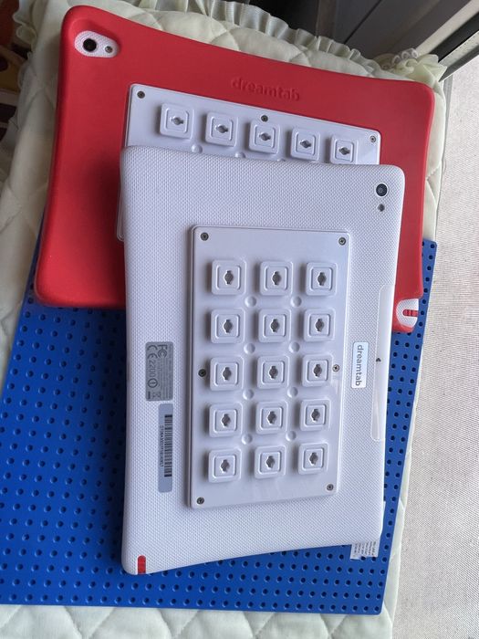 Детски таблет Dreamtab dmtab-nv08b с калъфи - 2 броя
