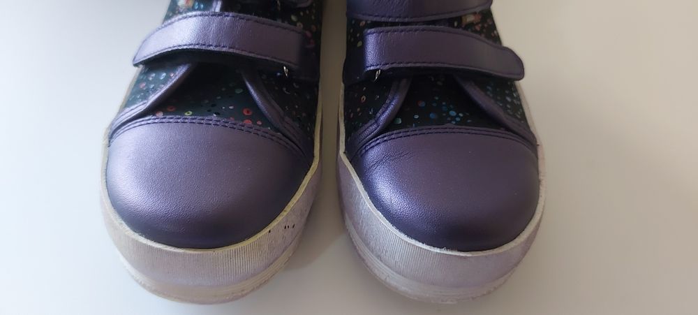 Кеды для девочки