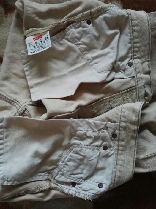 jeans Levi's 501 W34 L34 slim