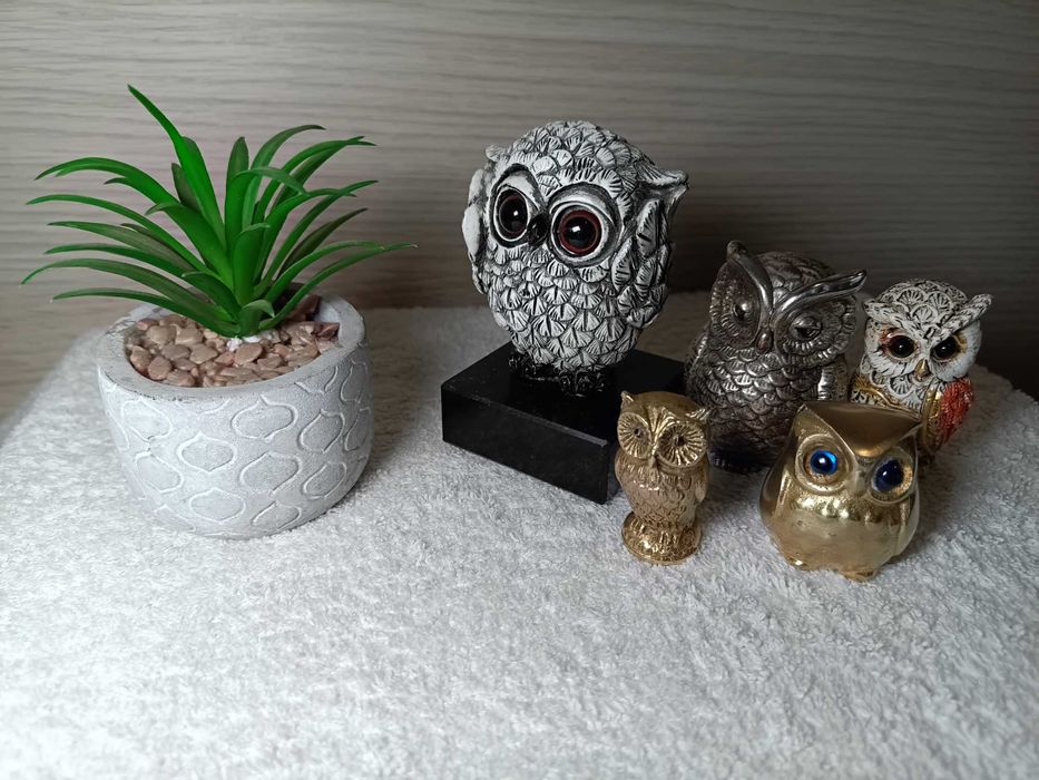 bufnite pentru decor