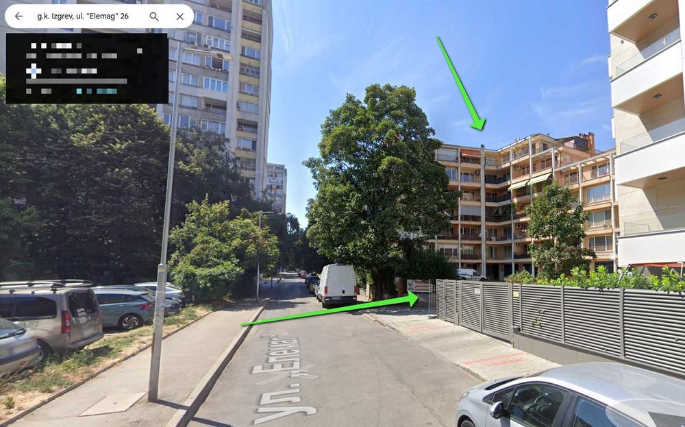 Дава се под наем Гараж / Паркомясто в София, Изгрев - 19 кв.м за 150 € - Снимка #4