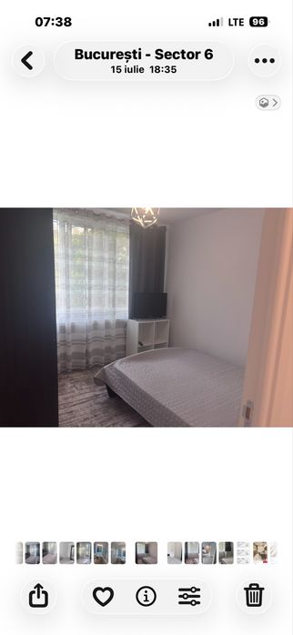 Inchiriez apartament 3 camere renovat si utilat complet
