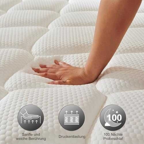 Twirest матрак 140×200 см покет пружини H3 – комфорт и опора