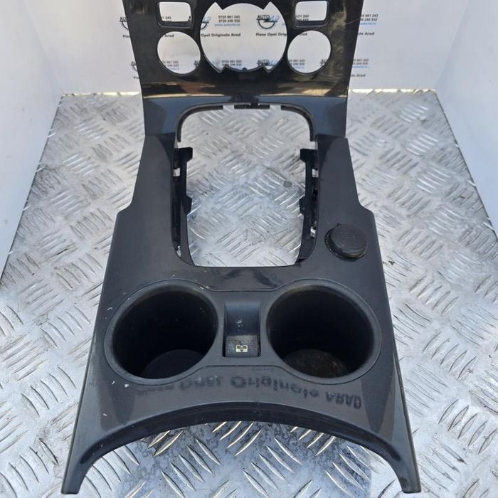 Consola centrala suport pahar frana de mana electrica Peugeot 3008