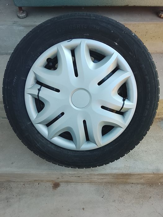 Vând 1 janta tabla Opel corsa
