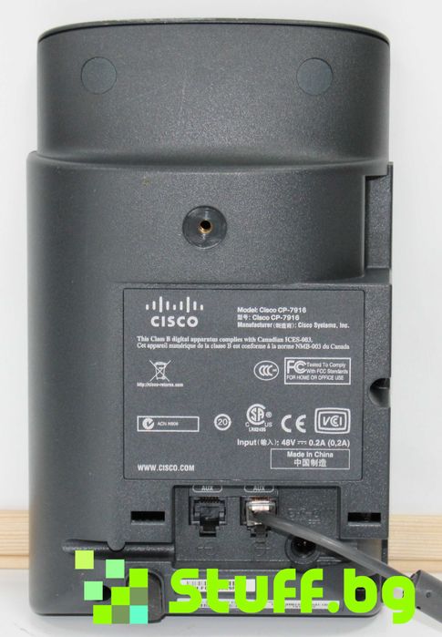 IP Телефон Cisco 7916G