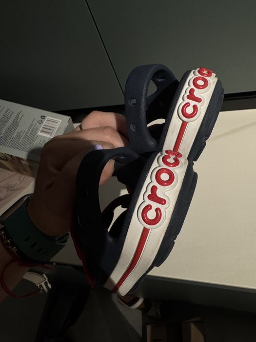 3 чифта детски обувки - Nike Airmax, Crocs, Biomecanics