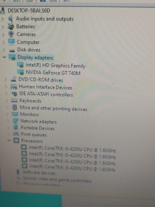 Laptop Gaming Asus F750L - i5-4200u/ 8gb RAM/ 256gb/Nvidia GT 740m 2gb