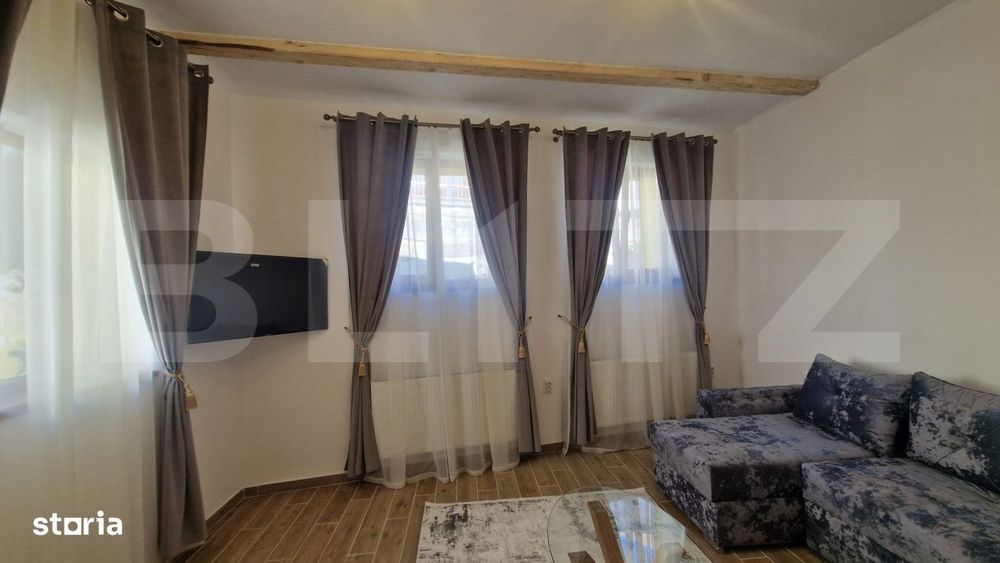 Casa de inchiriat, 2 camere, 60 mp, renovata, mobilata - zona Șchei d