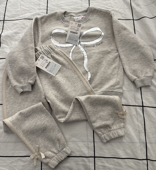 Детски ватиран анцунг ZARA