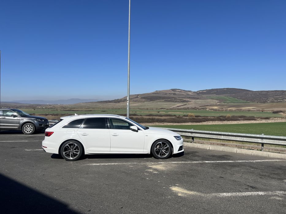 Vand Audi A4 B9 quattro 190 cai Quatto S-line