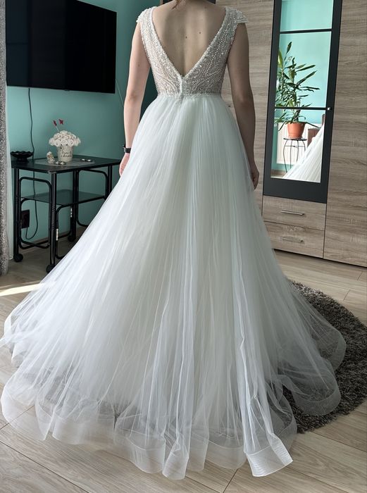 Rochie mireasa marimea 36